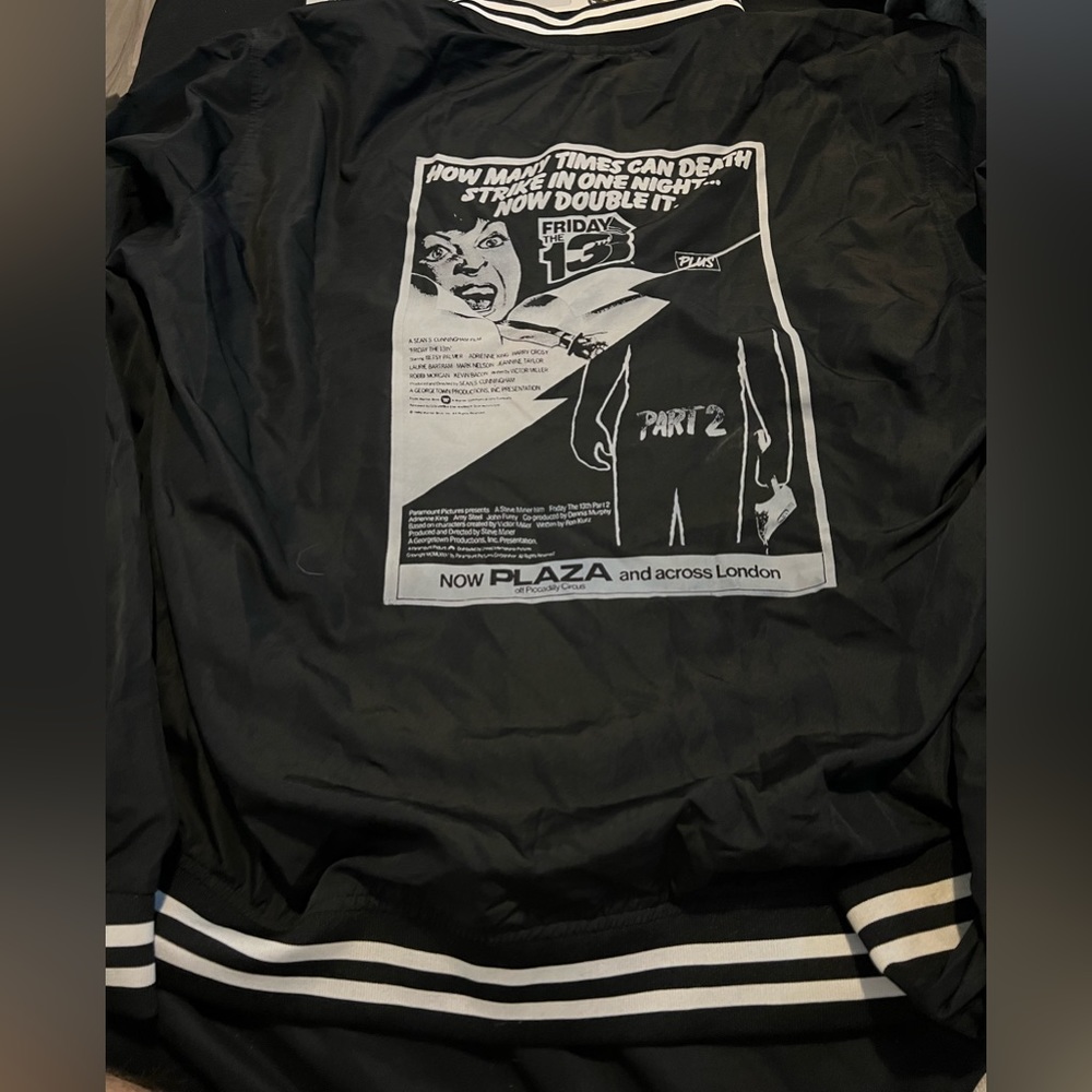 Local boogeyman Friday the 13th lightweight jacket